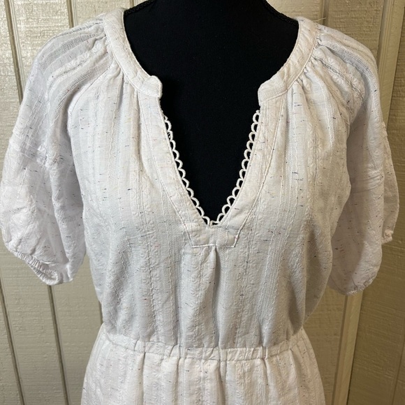 Betsey Johnson Spectator Puff Sleeve Midi Dress, size medium. - Picture 4 of 7